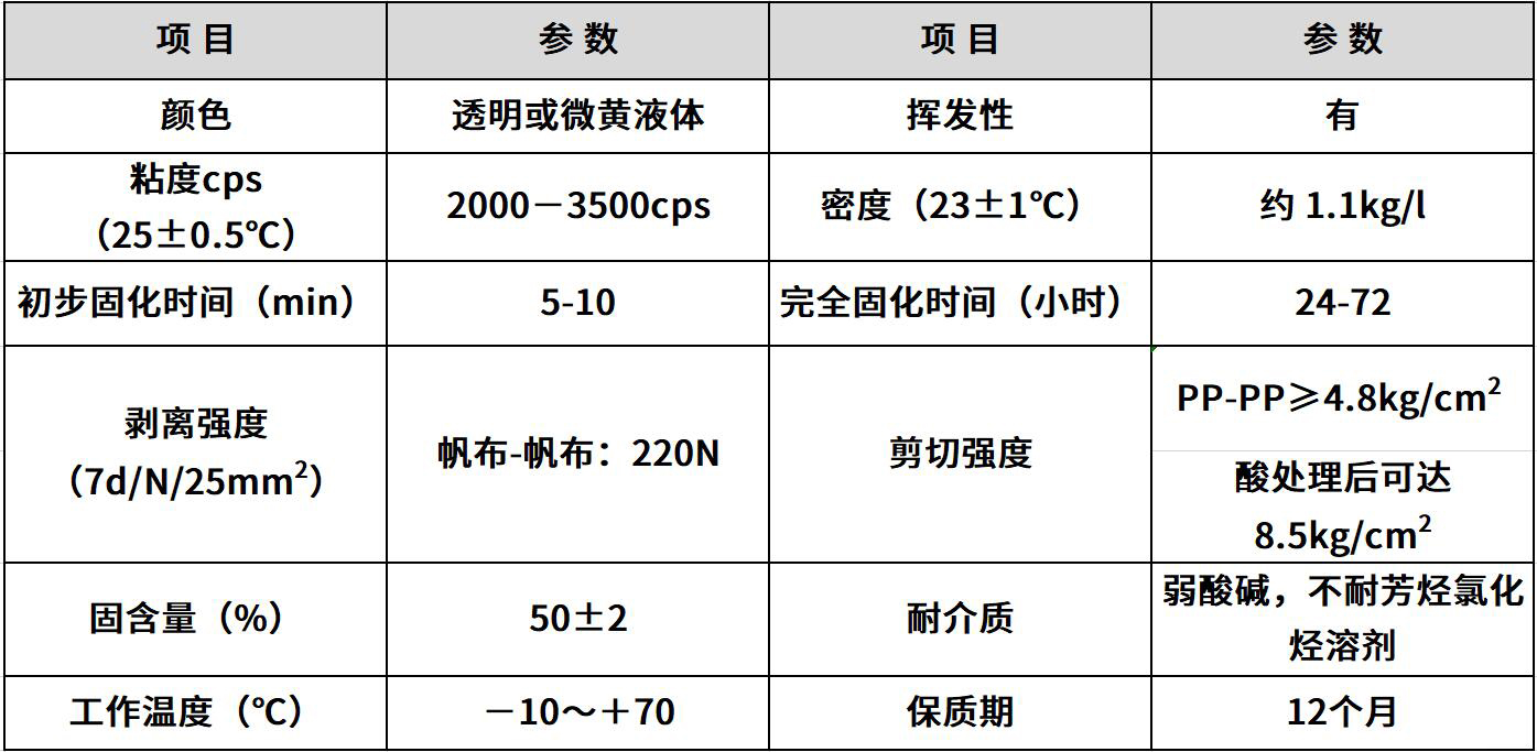 hr-733 pp薄膜胶水